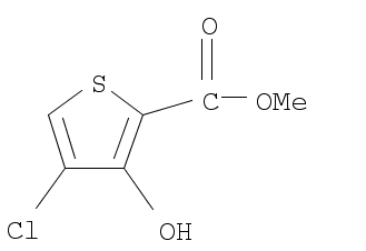 METHYL 4-CHLORO-3-HYDROXYTHIOPHENE-2-CARBOXYLATE CAS No.65449-59-4